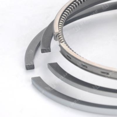 China Machinery engine parts 91.1mm diesel engine 4D56 wear resistant piston ring for MITSUBISHI for sale