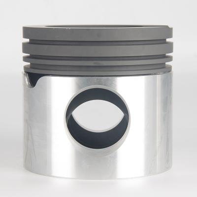 China Wear Resistant Piston Kit Engine Parts 114mm Piston For ISC CM2150 , C GAS PLUS CM556 for sale