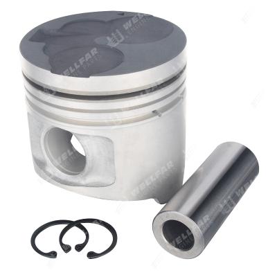 China Wear Resistant Machinery Engine Part 4M40 2.8L 95mm Piston Kits For MITSUBISHI ME200689 for sale