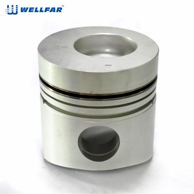 China WELLFAR Truck Piston 113mm Assembly For MITSUBISHI For 6D15 Engine ME072055 for sale