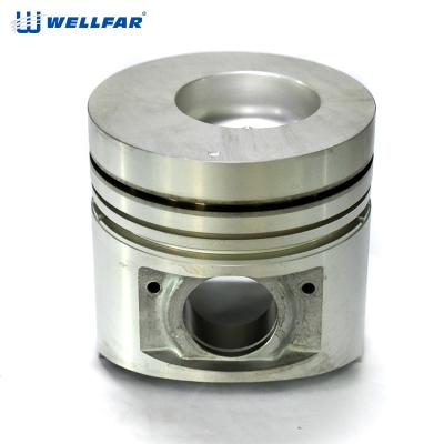 China Truck New Arrival Steel Piston 118mm Truck Parts For MITSUBISHI 6D16 Engine Parts ME072062 for sale