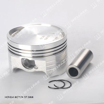 China Motorcycle Parts NXR150 Engine Piston For Honda 13101-KRM-930 NXR150 for sale