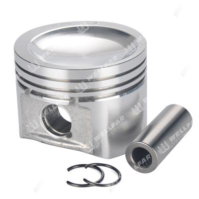 China Auto spare parts engine piston for VW engine at 1.0L 8v 1.2+1.2+2.5 GAS diameter 67.11mm for sale