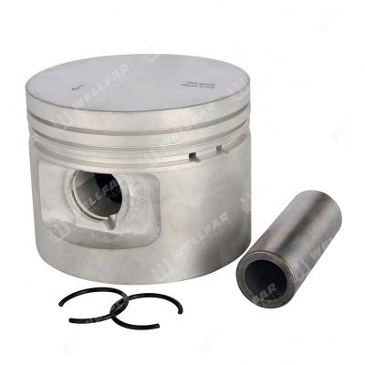 China Factory Auto Gasoline Engine Spare Part 81.01mm P1494 Engine Piston Piston Kit For VW for sale