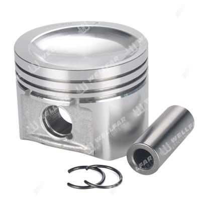 China 67.11mm Wear Resistant Piston For VW Engine 1.0l 8v Gas Engine P2343/97345600 for sale