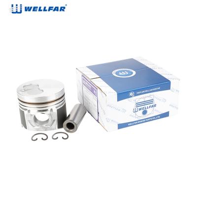 China Construction of auto machinery engine 94.5mm diesel engine piston K6Z1-11-SAO for KIA K2700 for sale