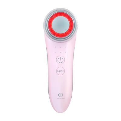 China Anti-Puffiness OEM Beauty Skin Care Professional Anti Aging Gift Facial Massager Device for sale