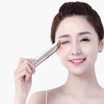 China Skin Tightening Nanotime Beauty Red Light Eye Massager for Anti Wrinkle and Anti Aging for sale