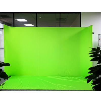 China KEY35 Photo studio accessories green screen kit photography backdrop with stand Backdrop Cloth for sale