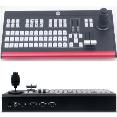 China Factory supply video production and live streaming switchers for vimix software portable live video switcher for sale