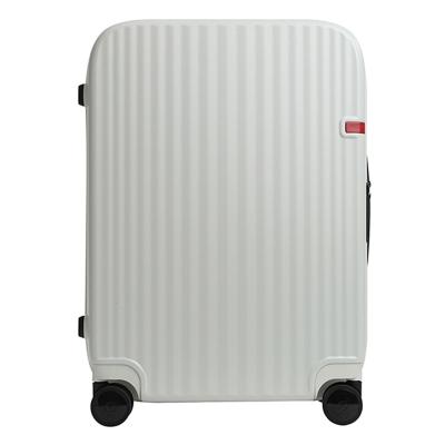 China Newest Eco-Friendly Design Material Factory Travel Trolley Luggage Fashion Style Wholesale Luggage 20 Inch Suitcase for sale