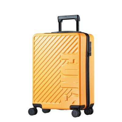 China Newest Fashion Eco-Friendly Material Factory Style Travel Luggage Trolley Wholesale Luggage Trolley 20 Inch Latest Suitcase for sale