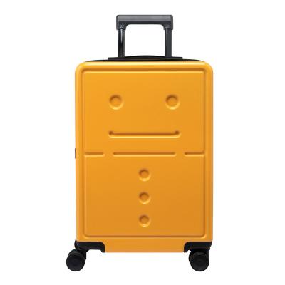 China Latest Style Factory Eco Friendly Material Wholesale Customized 20/24 Inch New Carry On Trolley Luggage Set Travel Suitcase for sale