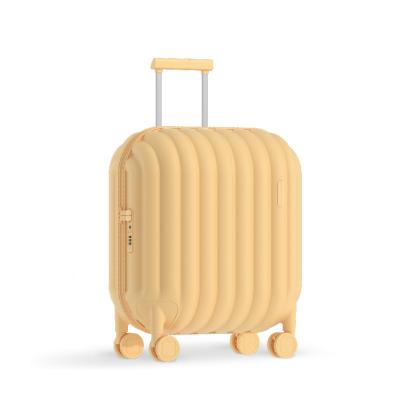 China New Design Eco-Friendly Material Factory Customized Travel Luggage Fashionable Suitcase Trolley Luggage Wholesale Set for sale