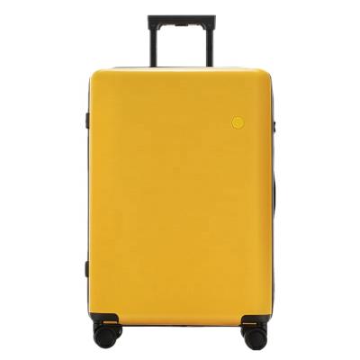 China Latest Design Eco-Friendly Material ABS+PC Luggage Fashionable Travel Suitcase Customized Logo Luggage for sale