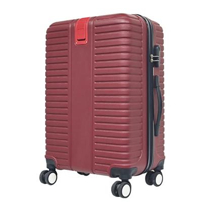 China Latest Design Eco-friendly Customized 20/24 Inch Suitcase Fashionable Wholesale Travel Boarding Luggage Trolley Luggage for sale