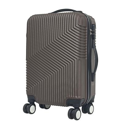 China Latest Fashionable Design Luggage Wholesale Suitcase Travel Boarding Trolley Luggage for sale