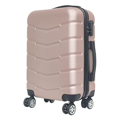 China Latest Design Fashionable Wholesale Suitcase Eco - Friendly Customized Travel Luggage Trolley Boarding Luggage for sale