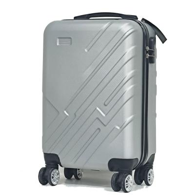 China Latest Design Eco - Friendly Suitcase Wholesale Customized Luggage Travel Boarding Trolley Luggage With Silent Wheel for sale