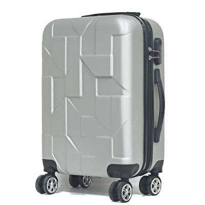 China Eco-Friendly Wholesale Fashionable Customized 20 Inch Suitcase Travel Trolley Boarding Luggage for sale