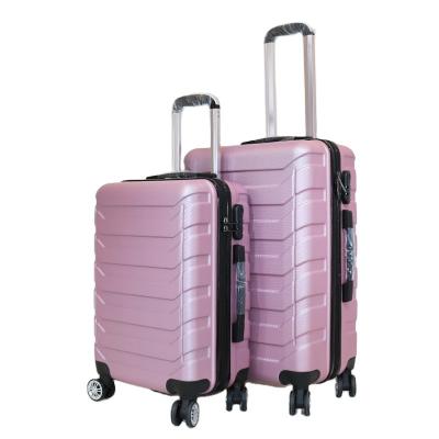 China Latest Design Eco-friendly 20/24 Inch Wholesale Business Luggage Suitcase Boarding Wheel Trolley Luggage for sale