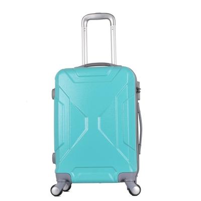 China Wholesale Eco-friendly Style ABS Business Suitcase Baggage Travel Trolley Luggage Bag With Modern Design for sale