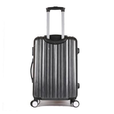 China Latest Bottom Travel Design Luggage ABS+PC Wholesale 20 Inch Travel Trolley Suitcase Luggage Bag for sale