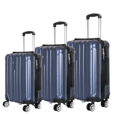 China Wholesale High Quality Eco-friendly Suitcase Business Travel Trolley Suitcase Bag 20/24/28 Inch Luggage Set for sale