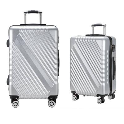 China Latest Design Eco-friendly 20 24 Inch Business Travel Luggage Style Suitcase Wholesale Wheel Trolley Luggage Bags for sale