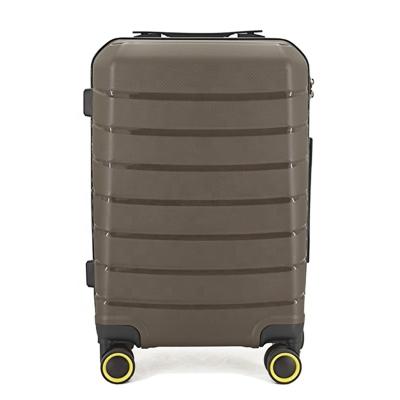 China High Quality Anti-scratch Travel Trolley PP Luggage Bag 20