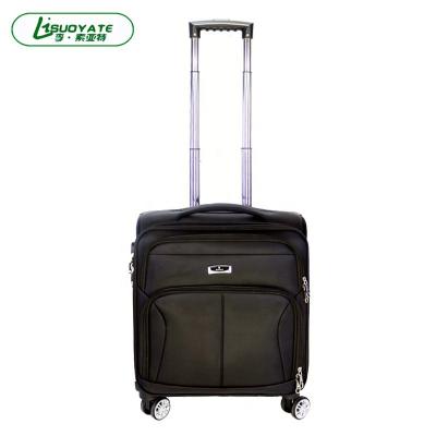 China 2021 lightweight new design wholesale 18 inch business suitcase trolley luggage travel airplane loading luggage for sale