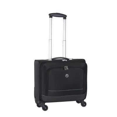 China 2021 Newest Design 2021 Lightweight Small 18 Inch Luggage Loading Airplane Travel Trolley Luggage for sale