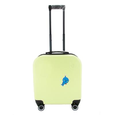 China Wholesale ABS Lightweight 16 Inch Child Bag Loading Small Luggage Travel Airplane Trolley Suitcase Baggage for sale