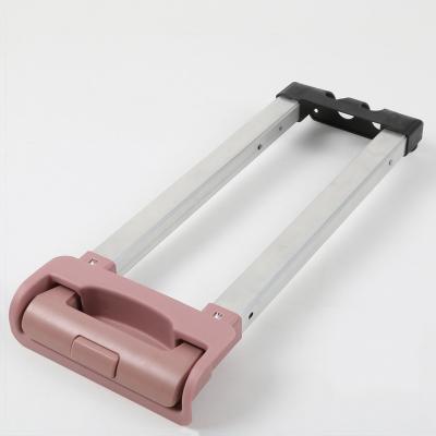 China reasonable aluminum luggage handle spare parts, pull rod, aluminum luggage pull handle, for sale