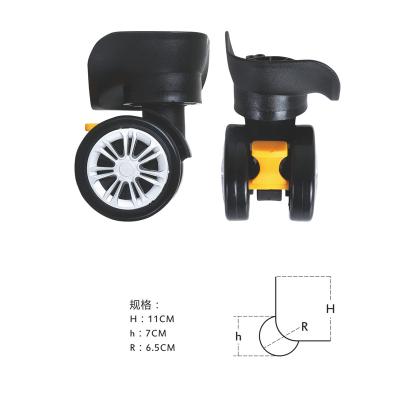 China Spinner wheels for luggage LUGGAGE wheel caster for bag travel wheel for suitcase for sale