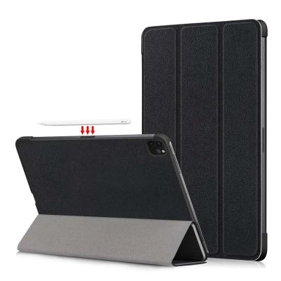 China Lightweight Luxury Leather PU Case Smart 11 Inch 2020 Tablet Shockproof Cover For Apple iPad Pro 2021 Case for sale