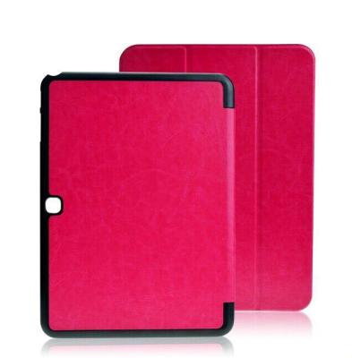 China Lightweight Wake Up Function With Stand Tablet PU Leather Cover For Samsung Galaxy Tab 4 10.1 Case SM-530 for sale