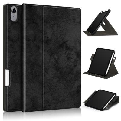 China Light Weight Factory wholesale luxury leather Rotate 360 degrees stand Tablet case For ipad mini 6 cover for sale