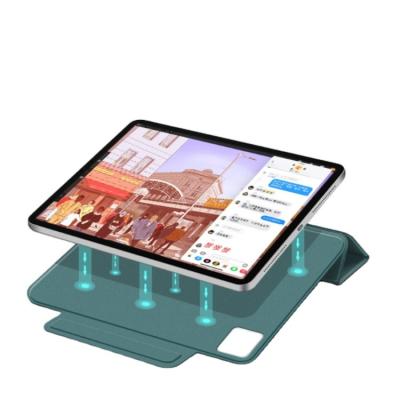 China Factory Wholesale Full Covered Magnetic PU Tablet Cover For iPad Pro 11 2020 2021 Tablet Case for sale