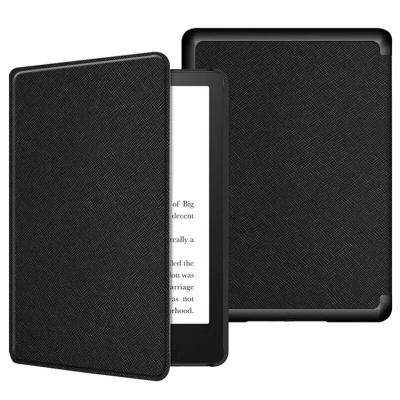 China Fashion factory wholesale luxury leather paperwhite5 ebook slim cover case for amazon 2021 light up paperwhite 5 gen 11 for sale