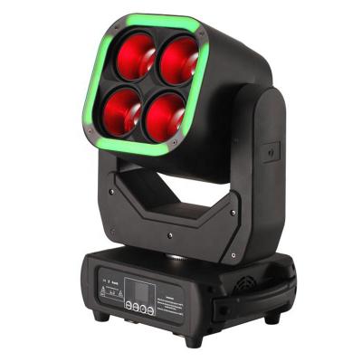 China Sports Stadiums Zoom Angle 6-42degree 4X60W RGBW Beam Joint Zoom Led Moving Head Light for sale