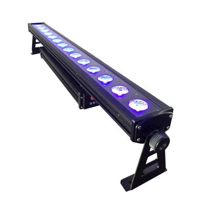 China Theme Park 14*30W COB Led Bar Light RGB DMX IP65 Pixel Color Chasing Led Wall Washer Lights for sale