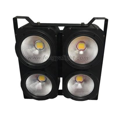 China Professional Color LED LED Sports Stadiums Stage Light White COB Blinder Light for sale