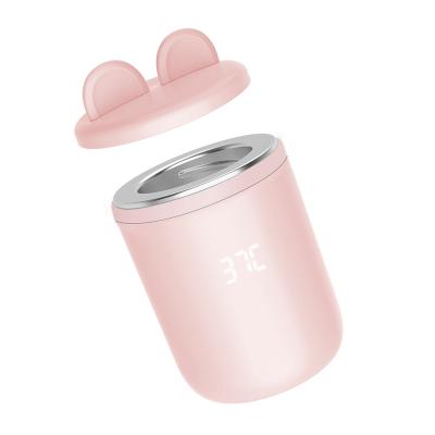 China BPA Free New arrival Large battery capacity 13200mAh LCD Display Portable Travel rechargeable wireless baby bottle warmer for sale