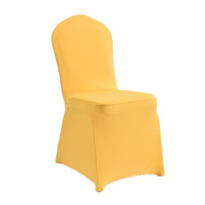 China Other factory wholesale thickened elastic chair cover hotel restaurant banquet chair cover full air floor waist cover for sale