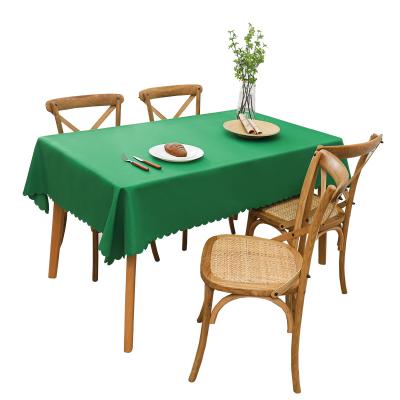 China Other Round Rectangular Table Cloth Hotel Manufacturer Supplies Round Solid Color Hotel Table Cloth for sale