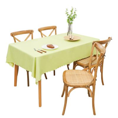 China Other Round Rectangular Table Cloth Round Rectangular Hotel Restaurant Hotel Tablecloth Manufacturer Supplies Round Table Cloth for sale