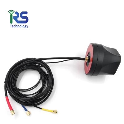 China 4G LTE WIFI GPS 3 in 1 Antenna with SMA Male Connector FRZ-ANT-SATEPS1327 for sale