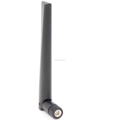 China WiFi6E Antenna 2.4GHz 5.8GHz 7.125GHz Outdoor Dual Band Antenna 139.9*13*8.2MM for sale