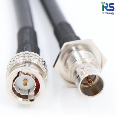 China BNC Male SDI 12GHz Connector for rg6 Cable/Bnc RF Connector/BNC Male SDI 12GHz Coaxial Connector for RG6 Cables for sale